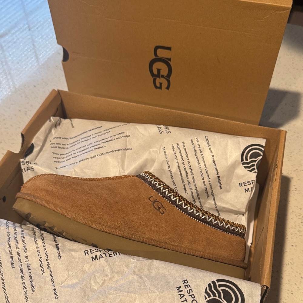 UGG Brown Casual Slip-Ons